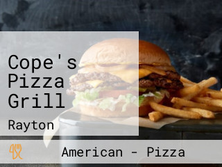 Cope's Pizza Grill