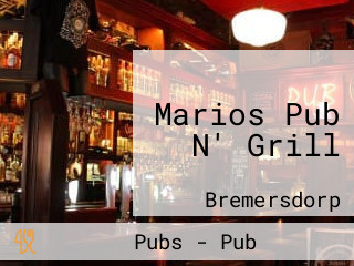 Marios Pub N' Grill