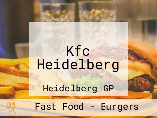 Kfc Heidelberg