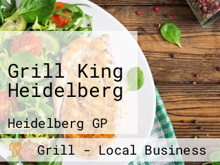 Grill King Heidelberg