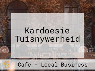 Kardoesie Tuisnywerheid