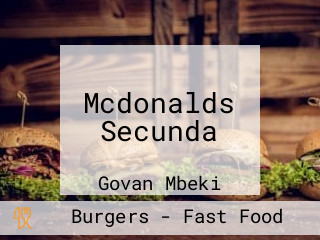 Mcdonalds Secunda
