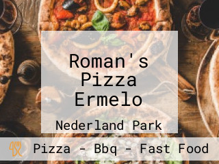 Roman's Pizza Ermelo