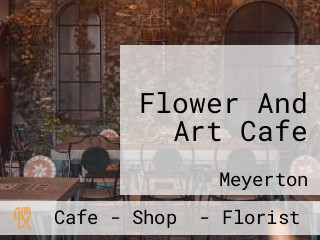 Flower And Art Cafe