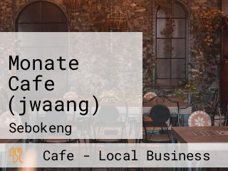 Monate Cafe (jwaang)