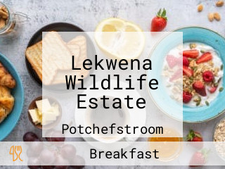 Lekwena Wildlife Estate