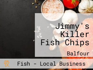 Jimmy's Killer Fish Chips