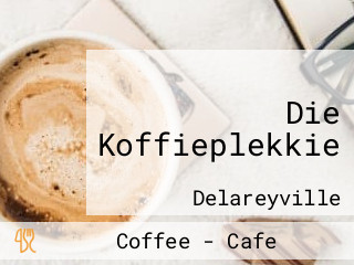 Die Koffieplekkie