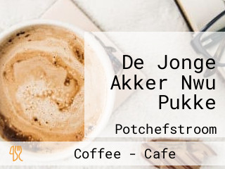 De Jonge Akker Nwu Pukke