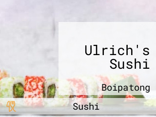 Ulrich's Sushi