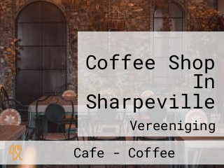 Coffee Shop In Sharpeville