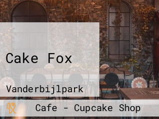 Cake Fox