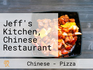 Jeff's Kitchen, Chinese Restaurant And Sushi Bar