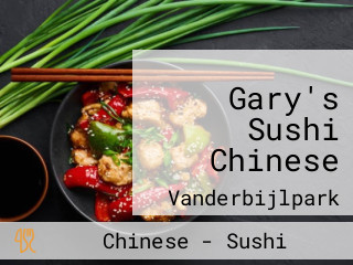 Gary's Sushi Chinese