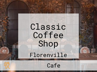 Classic Coffee Shop