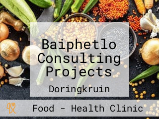 Baiphetlo Consulting Projects