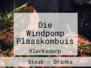 Die Windpomp Plaaskombuis