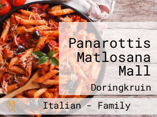 Panarottis Matlosana Mall