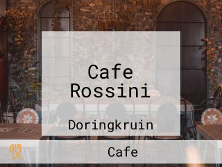 Cafe Rossini