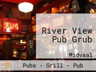 River View Pub Grub