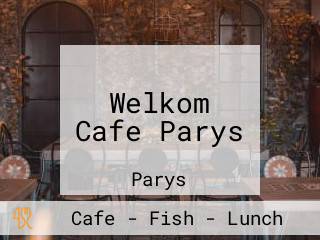 Welkom Cafe Parys