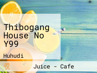 Thibogang House No Y99