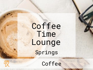 Coffee Time Lounge