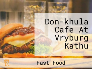 Don-khula Cafe At Vryburg Kathu