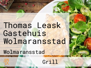 Thomas Leask Gastehuis Wolmaransstad