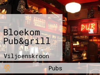 Bloekom Pub&grill