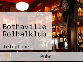 Bothaville Rolbalklub