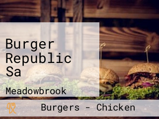Burger Republic Sa