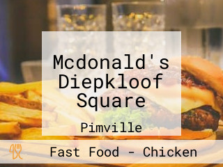 Mcdonald's Diepkloof Square