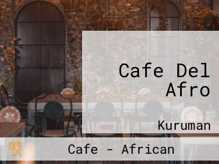 Cafe Del Afro