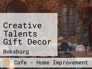 Creative Talents Gift Decor