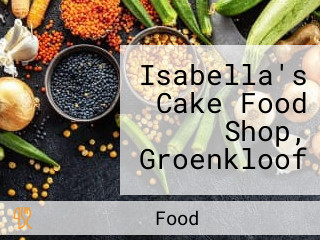 Isabella's Cake Food Shop, Groenkloof