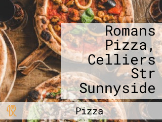 Romans Pizza, Celliers Str Sunnyside