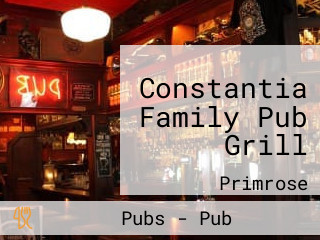 Constantia Family Pub Grill