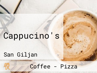 Cappucino's