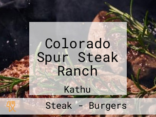 Colorado Spur Steak Ranch