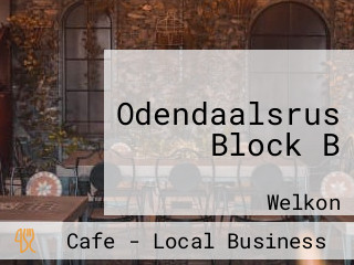 Odendaalsrus Block B