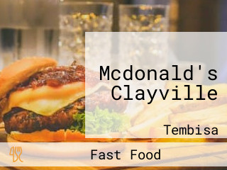 Mcdonald's Clayville