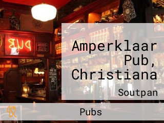 Amperklaar Pub, Christiana