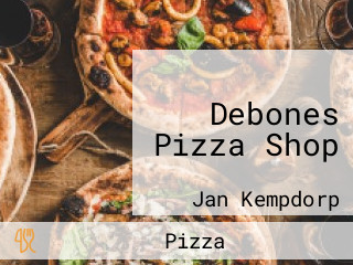 Debones Pizza Shop