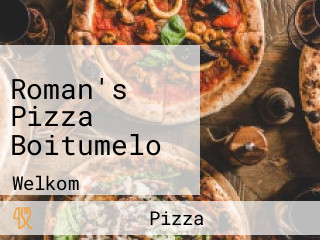 Roman's Pizza Boitumelo