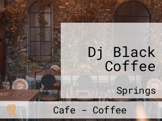 Dj Black Coffee