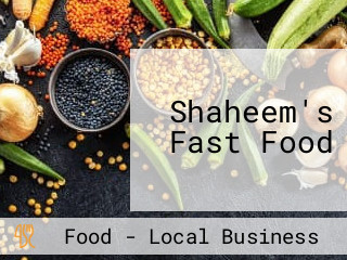 Shaheem's Fast Food