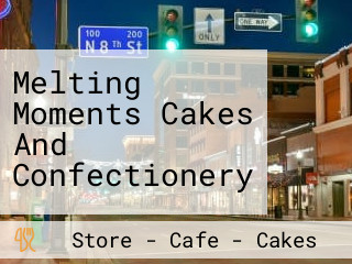 Melting Moments Cakes And Confectionery