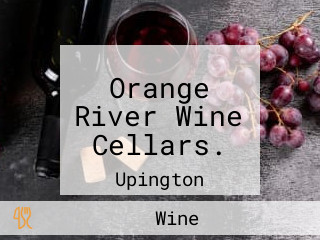 Orange River Wine Cellars.