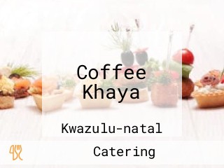 Coffee Khaya